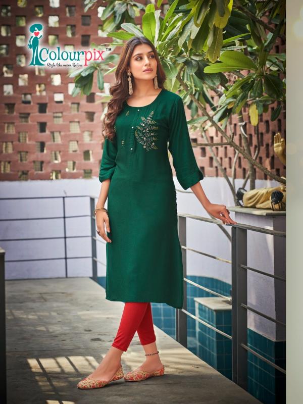 Colourpix Cotton Candy Vol 1 Fancy Designer Kurti Collection